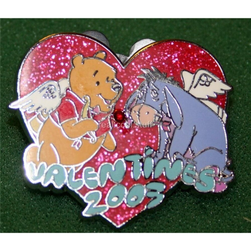 Disneyland Resort - Valentine's 2003 - Pooh & Eeyore